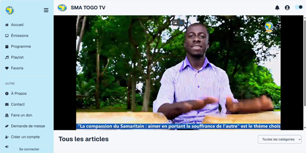 SMA TOGO TV